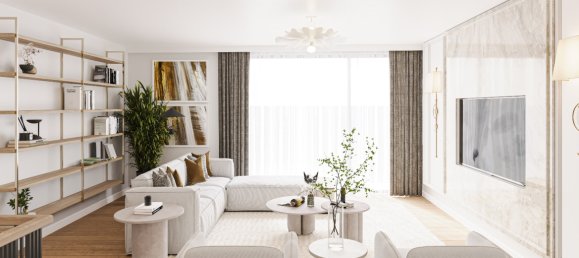 3 rooms Apartment in Beyoglu, Turkey No. 32632 12