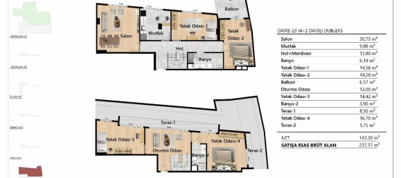 3 rooms Apartment in Beyoglu, Turkey No. 32632 28