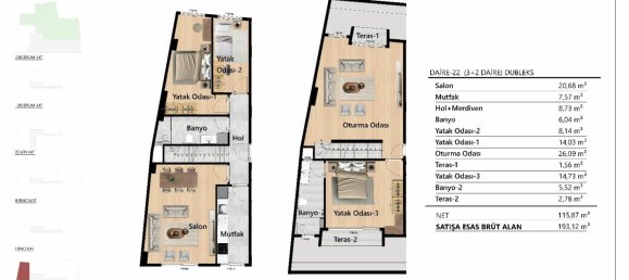 3 rooms Apartment in Beyoglu, Turkey No. 32632 27