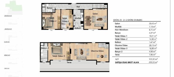 3 rooms Apartment in Beyoglu, Turkey No. 32632 30