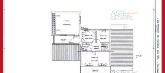 5 bedrooms Apartment in Rome, Italy No. 334125 43