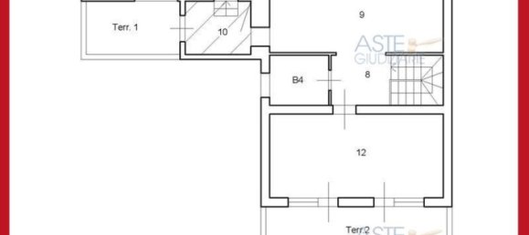 5 bedrooms Apartment in Rome, Italy No. 334125 45