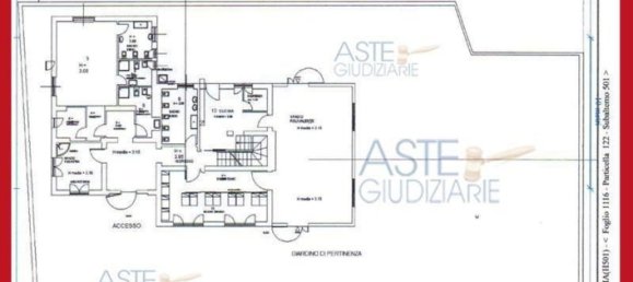 5 bedrooms Apartment in Rome, Italy No. 334125 42