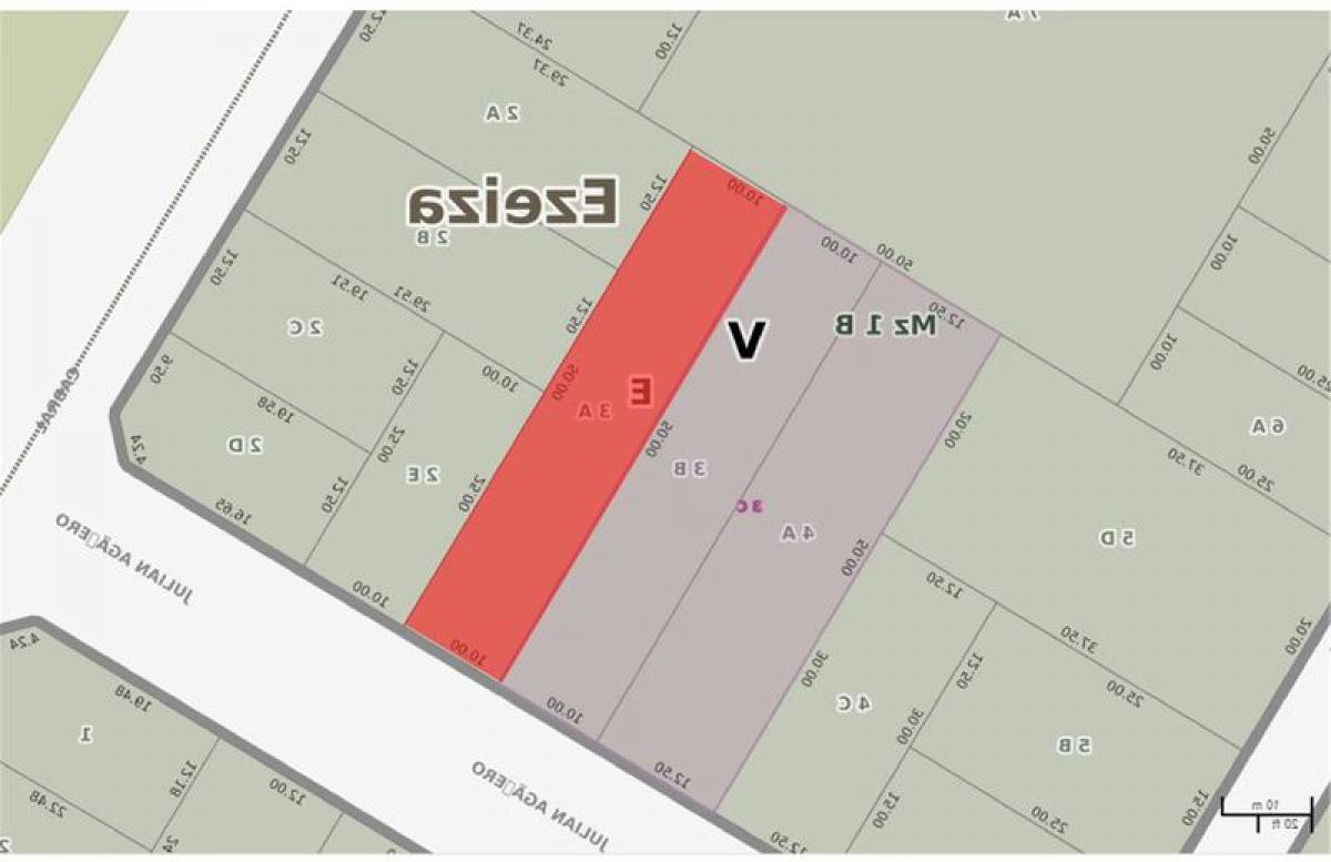  Land in Ezeiza, Argentina No. 48700