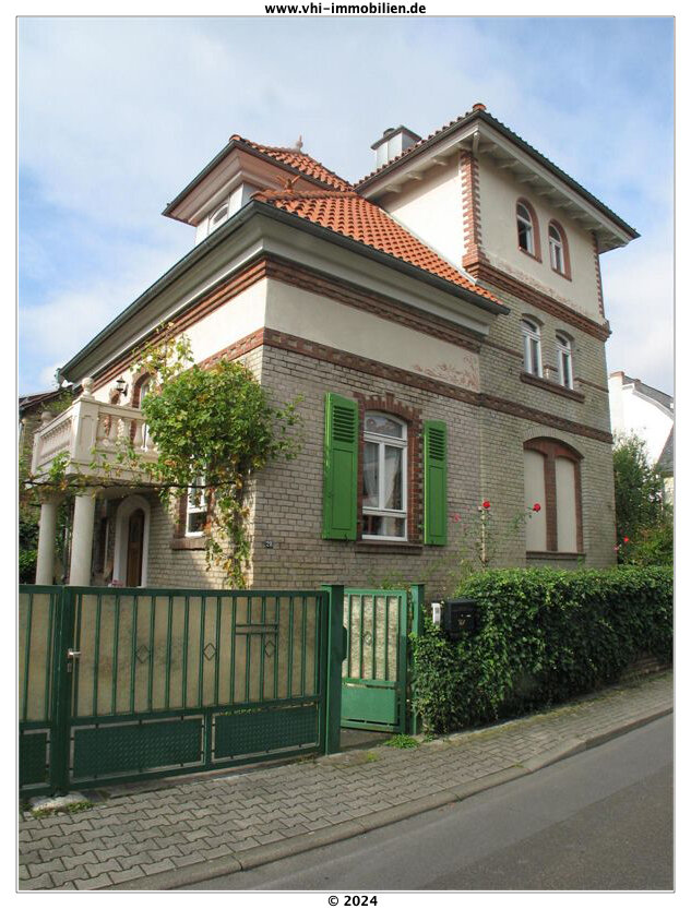 5-Zimmer Haus in Wiesbaden, Germany, Nr. 69607