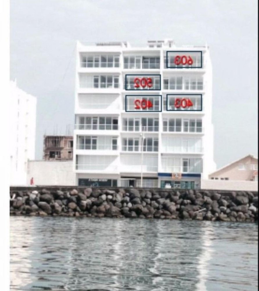 Apartamento de 3 dormitorios en Veracruz, Mexico No. 207928