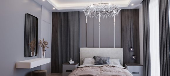 Wohnung 1+1 in Kepez, Turkey, Nr. 12664 12