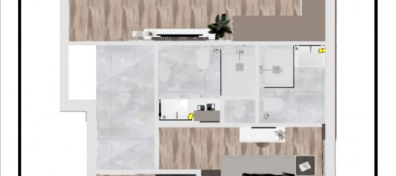 Wohnung 1+1 in Kepez, Turkey, Nr. 12664 3