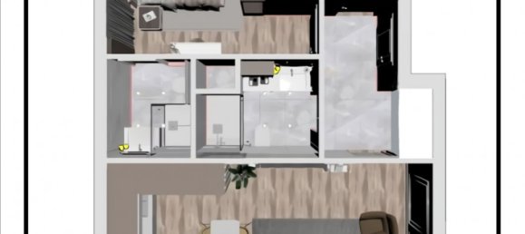 Wohnung 1+1 in Kepez, Turkey, Nr. 12664 15