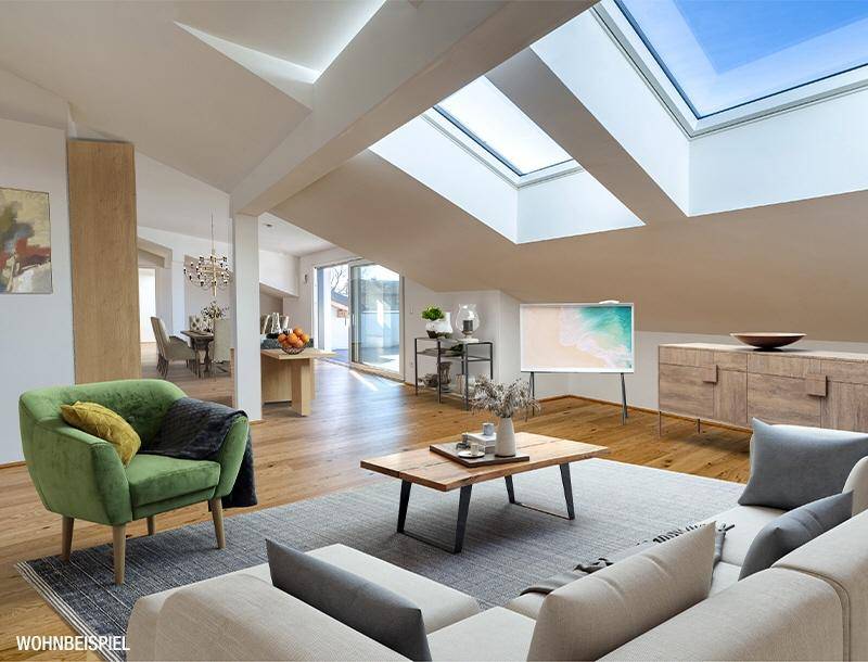 3 bedrooms Penthouse in Neumarkt am Wallersee, Austria No. 95459