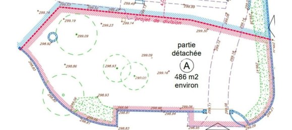 Terreno en Dommartin, France 486 m² No. 80242 2