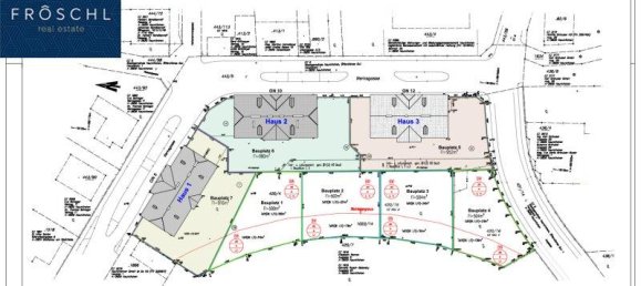 Terreno em Neunkirchen, Austria 504 m² N.º 221410 14