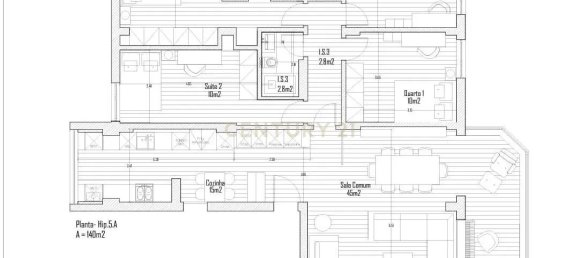 4 bedrooms Apartment in Cascais, Portugal No. 104465 12