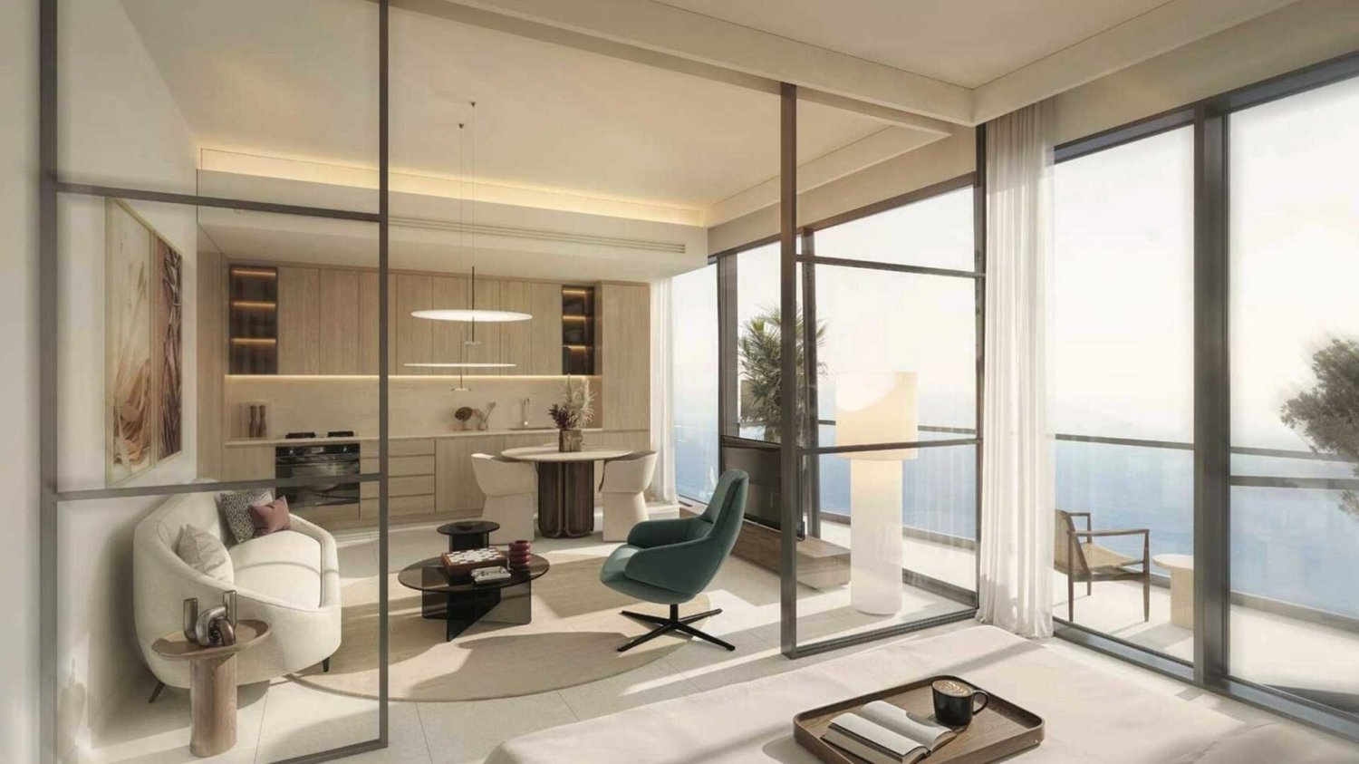 2 dormitorios apartamento en venta en Mina Al Arab, Ras Al Khaimah, UAE № 116876