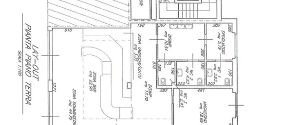 Gewerbliche Immobilie in Saronno, Italy 210m², Nr. 158656 10