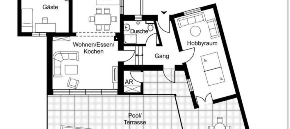 Apartamento de 4 habitaciónes en Hochst, Austria No. 245945 2