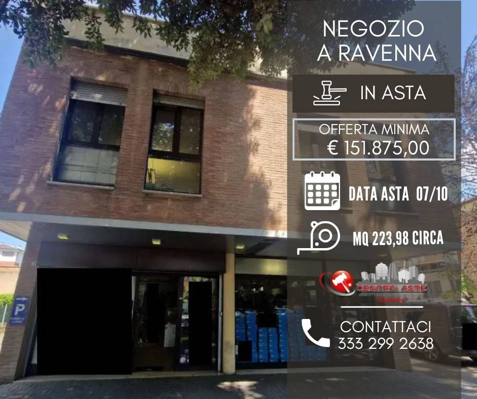 Imóvel comercial de 3 divisões em Ravenna, Italy N.º 264720