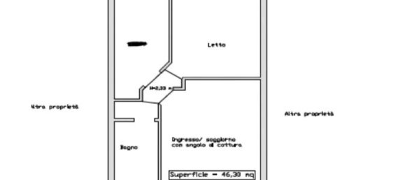 3 rooms Apartment in Cambiago, Italy No. 287648 29