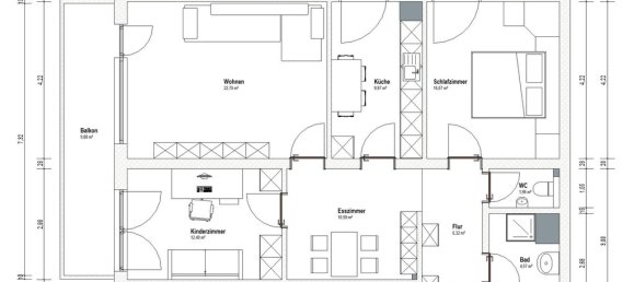 1 chambre Appartement à Bayreuth, Germany No. 275695 9