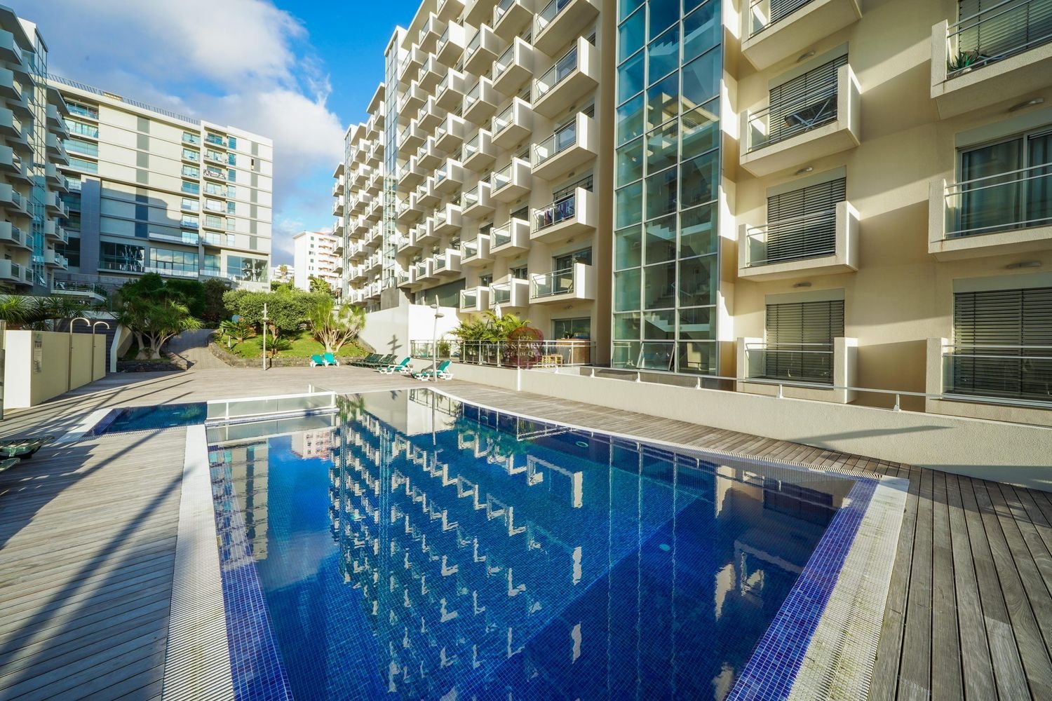 3 غرف نوم شقة في Funchal, Portugal رقم 100985