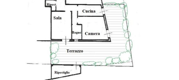 2 bedrooms Apartment in Santa Margherita Ligure, Italy No. 335719 10