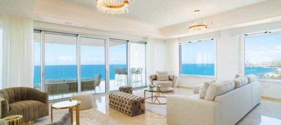 Пентхаус с 4 спальнями в Пареклисия, Кипр № 8043 2