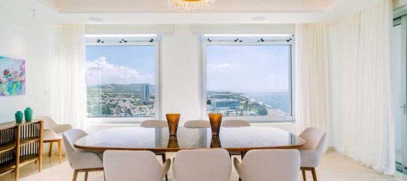 Пентхаус с 4 спальнями в Пареклисия, Кипр № 8043 4