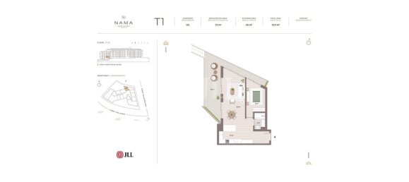 1 bedroom House in Cascais, Portugal No. 123685 21