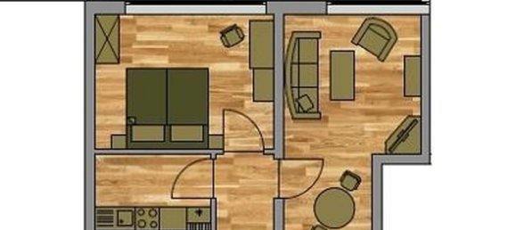 1 chambre Appartement à Vorpommern-Greifswald, Germany No. 283170 14