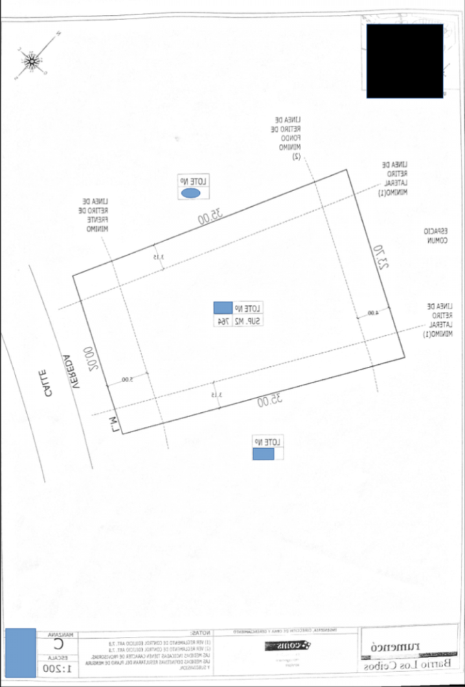 Grundstück in Mar del Plata, Argentina, Nr. 114834