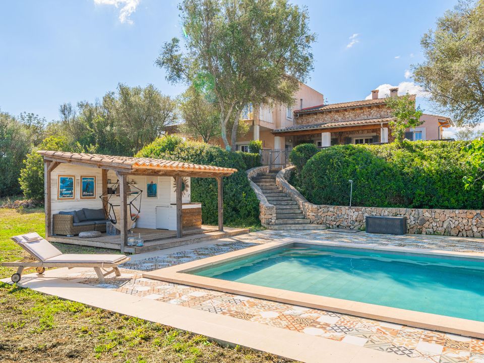 6 bedrooms House in Algaida, Spain No. 189810