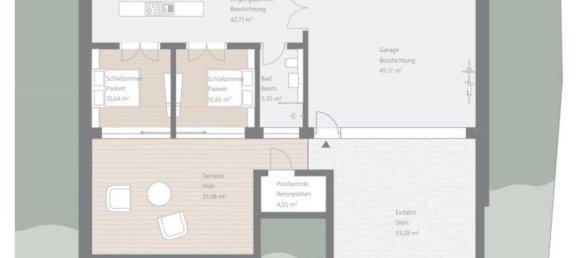 Villa de 4 divisões em Hof am Leithaberge, Austria N.º 131234 48