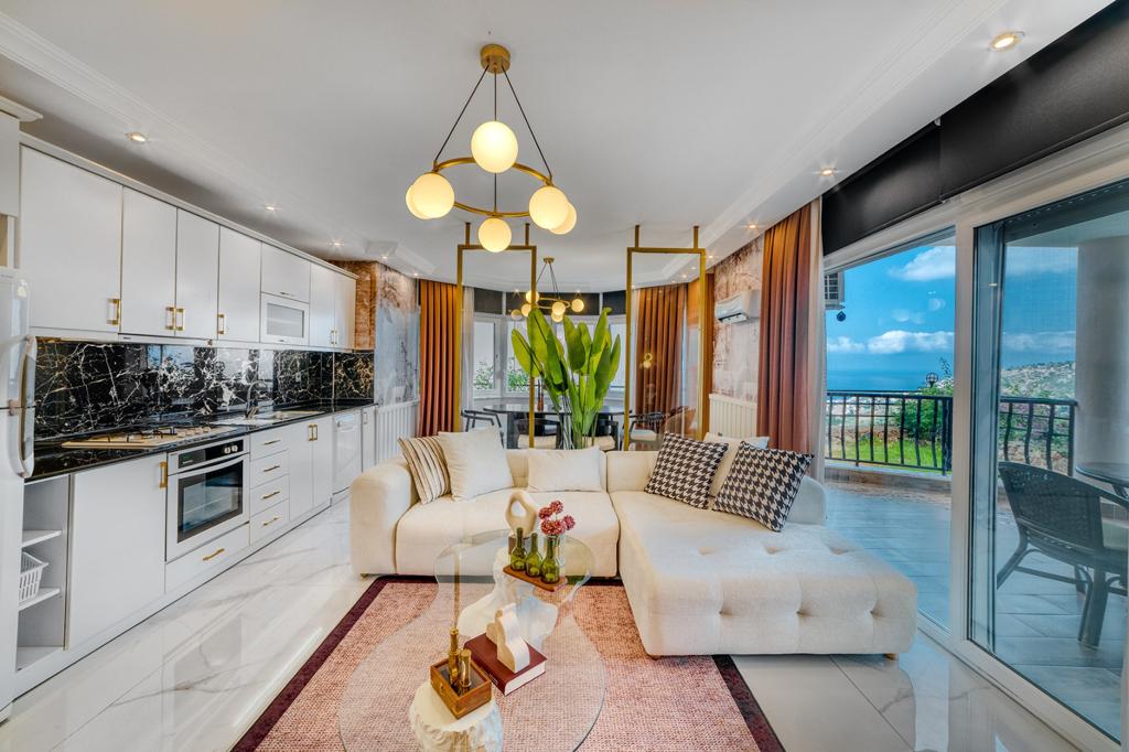 Apartment 2+1 in Alanya, Turkey No. 19398