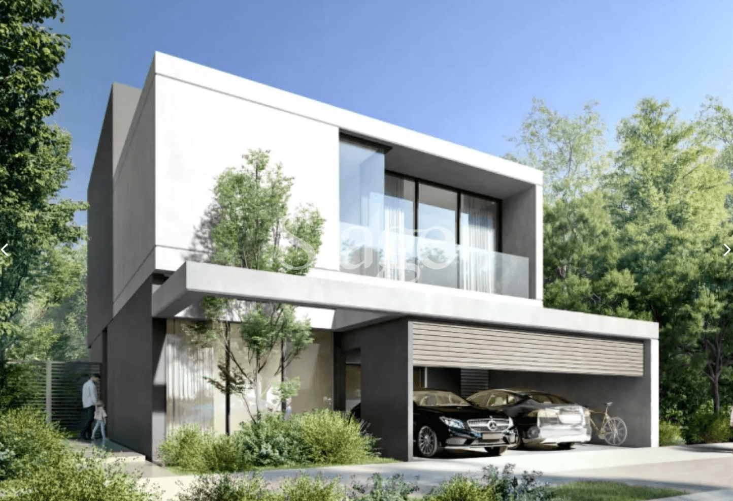 4 chambres Maison de ville à Tilal City, UAE No. 104870