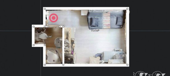 Студия в Безансон, Франция № 301283 4