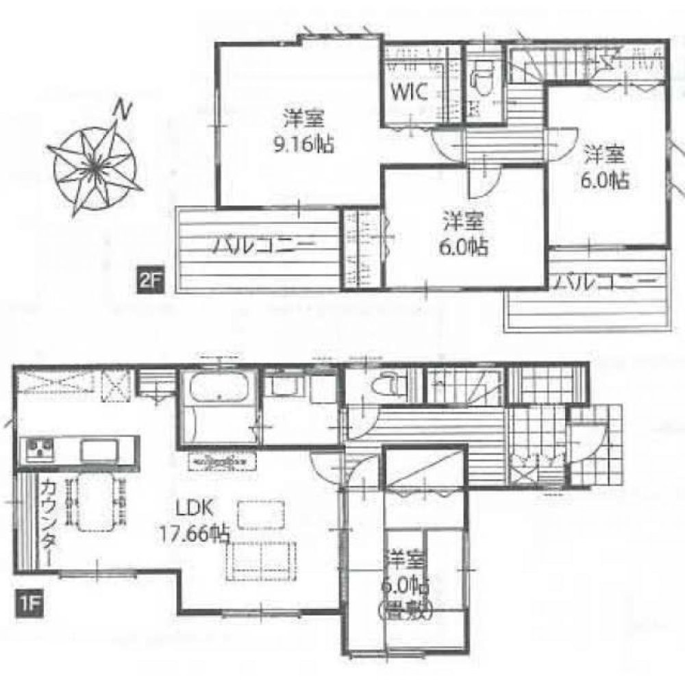 4 Schlafzimmer Haus in Saitama, Japan, Nr. 7062
