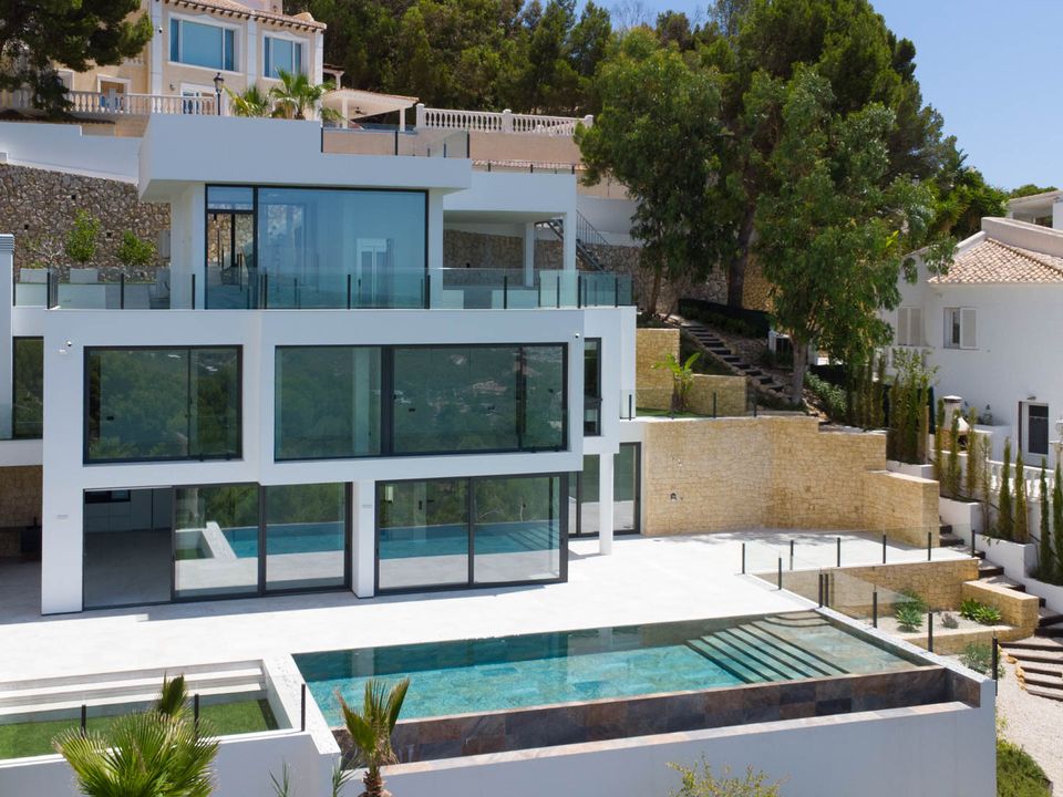 Villa de 5 dormitorios en Altea, Spain No. 279261