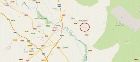 Terreno em Chartered Community of Navarre, Spain N.º 116421 4