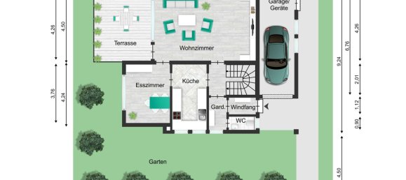 3 chambres Maison à Heilbronn, Germany No. 82124 2