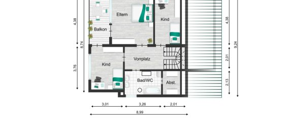 3 chambres Maison à Heilbronn, Germany No. 82124 3