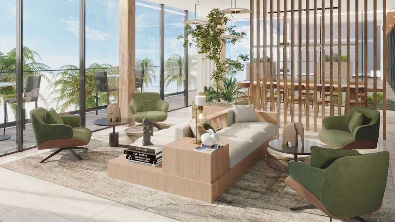 Apartamento T2 em The Haven 2, Emirates Golf Club, UAE N.º 64051