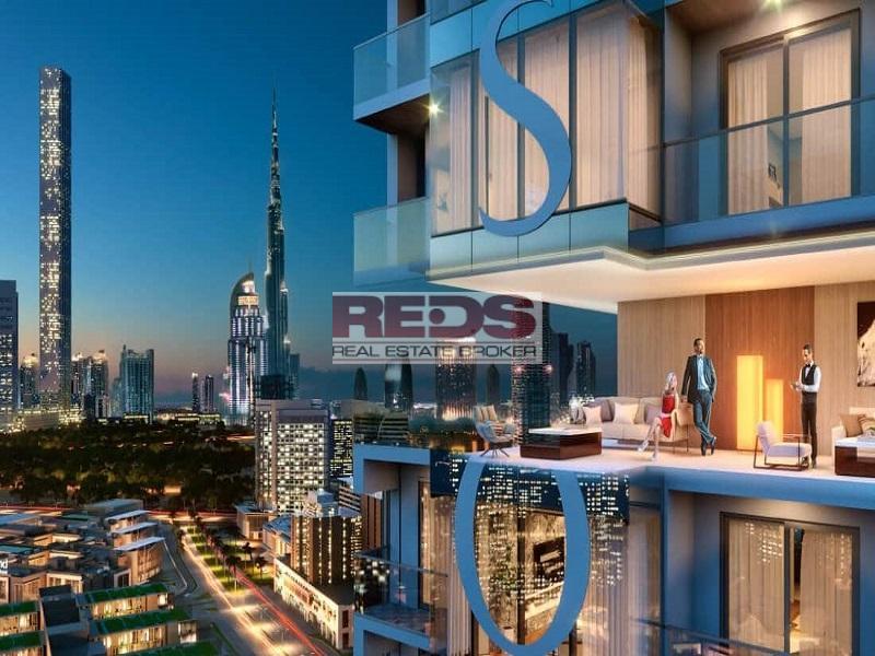 Apartamento T1 em Mohammed Bin Rashid City, UAE N.º 16093