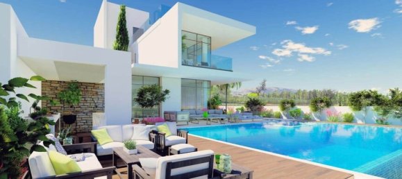 4 Schlafzimmer Villa in Paphos, Cyprus, Nr. 2563 2