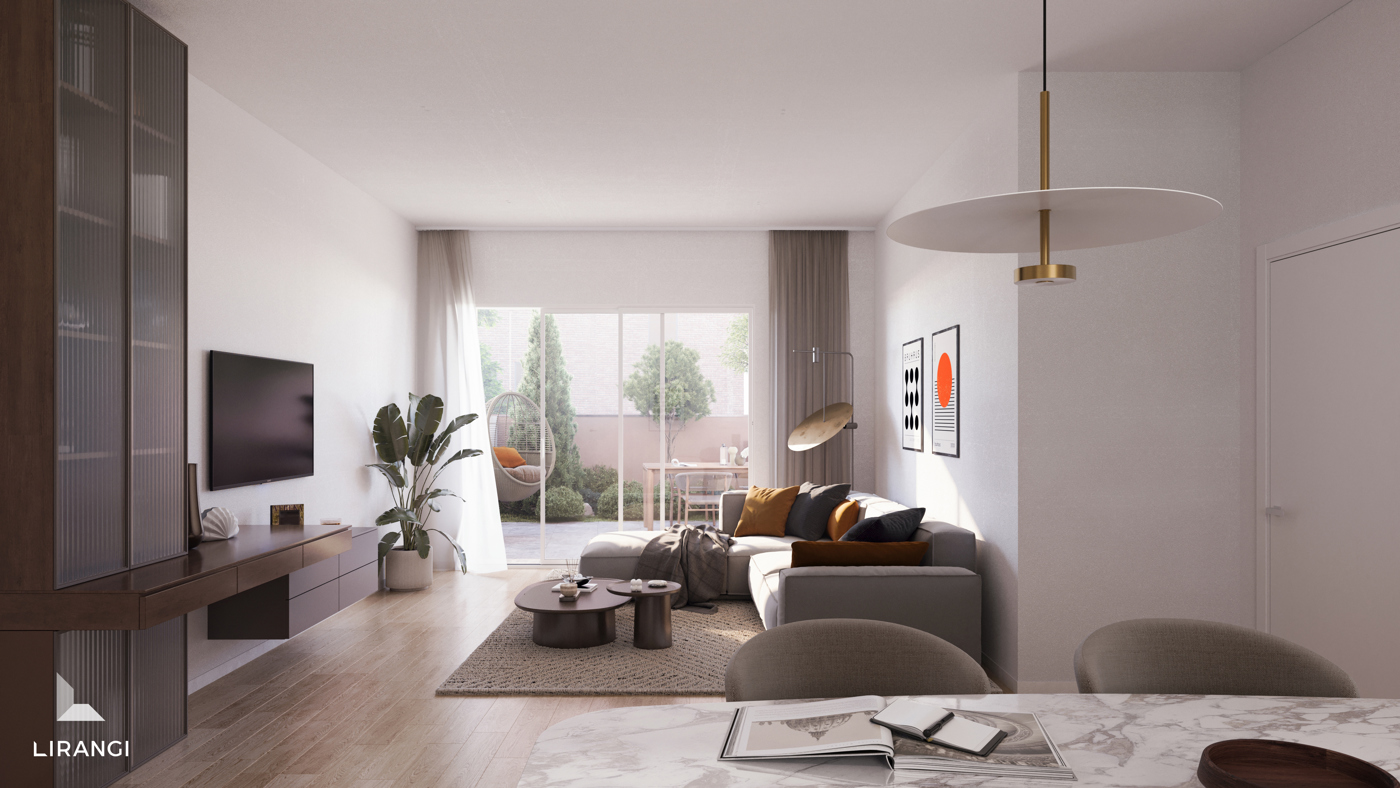 Квартира с 5 комнатами в Болонья, Италия № 215817