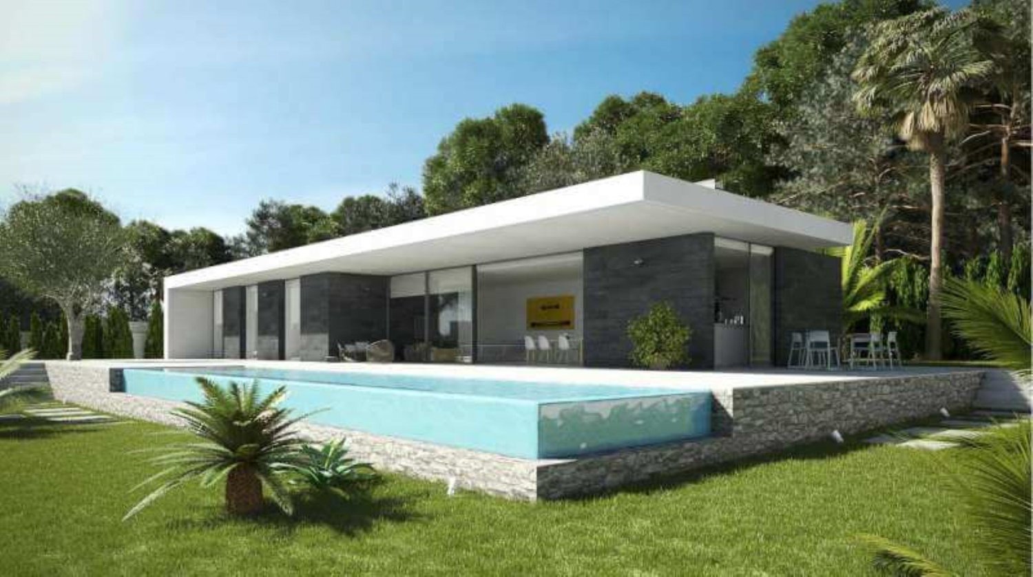 3 bedrooms Villa in Denia, Spain No. 8488