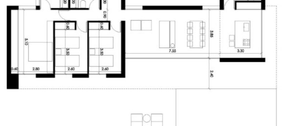 3 Schlafzimmer Villa in Denia, Spain, Nr. 8488 4