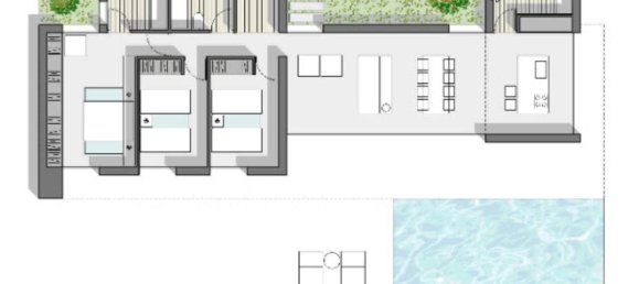 3 Schlafzimmer Villa in Denia, Spain, Nr. 8488 3