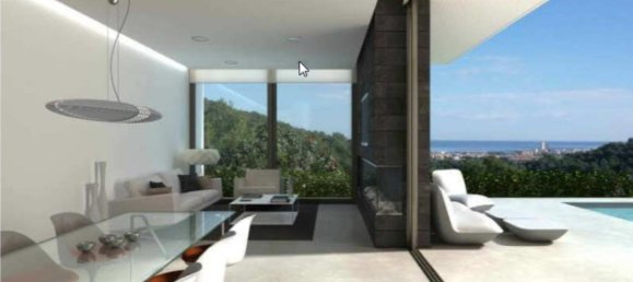3 bedrooms Villa in Denia, Spain No. 8488 2