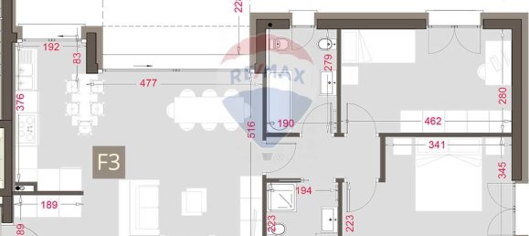 3 rooms Apartment in Lomazzo, Italy No. 117463 13