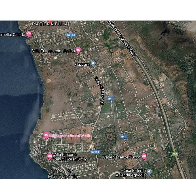 Terrain à Terrasini, Italy 9000m² No. 169478